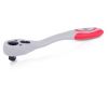 Рукоятка с храповым механизмом на 72 зуба 1/2 изогнутая Cr-v (Professional) INTERTOOL