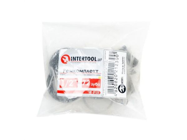 Ремонтный комплект к рукояткам с храповым механизмом 1/2, 72 зуба INTERTOOL