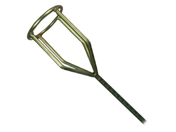 Миксер для гипса 80x400x8 мм INTERTOOL