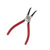Щипцы для снятия стопорных колец изогнутые на сжим 180 мм INTERTOOL