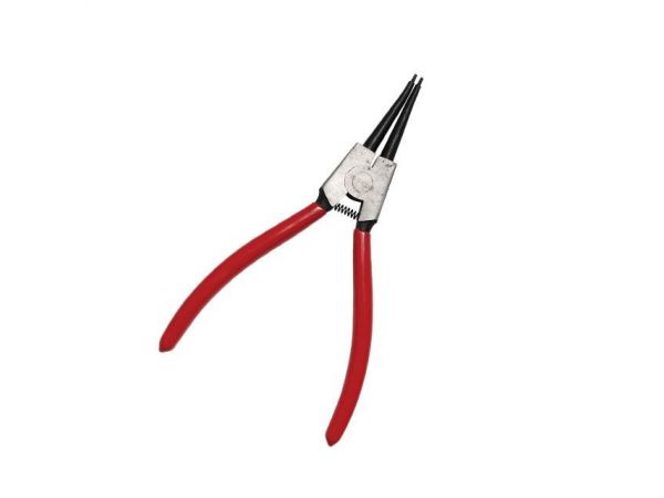 Щипцы для снятия стопорных колец прямые на разжим 180 мм INTERTOOL