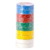 Лента изоляционная 0,15 мм x 17 мм x 20 м цветная INTERTOOL