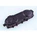 Крышка вариатора   4T GY6 50   (12 колесо, 139QMB, черная)   (430mm)   EVO