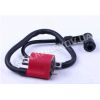 Катушка зажигания   4T CG125/150   (+насвечник)   (ZUBR)   TA