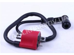 Катушка зажигания   4T CG125/150   (+насвечник)   (ZUBR)   TA