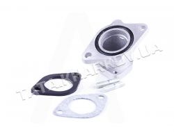 Патрубок карбюратора (коллектор)   4T CB/CG 125/150   (кривой)   TA