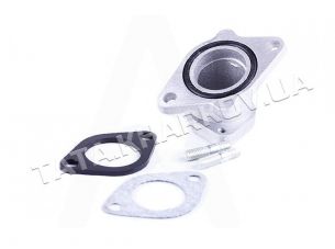 Патрубок карбюратора (коллектор)   4T CB/CG 125/150   (кривой)   TA