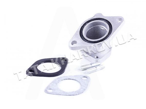 Патрубок карбюратора (коллектор)   4T CB/CG 125/150   (кривой)   TA