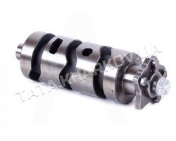 Копирный вал КПП   4T CB/CG200/250   (+звезда)   TA