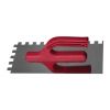 Затирка cтальная оцинкованная 280*130мм, 4*4мм INTERTOOL