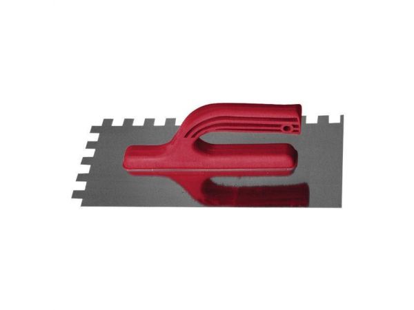 Затирка cтальная оцинкованная 280*130мм, 4*4мм INTERTOOL