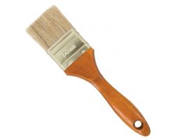 Кисть флейцевая 90x17,5x50 мм INTERTOOL