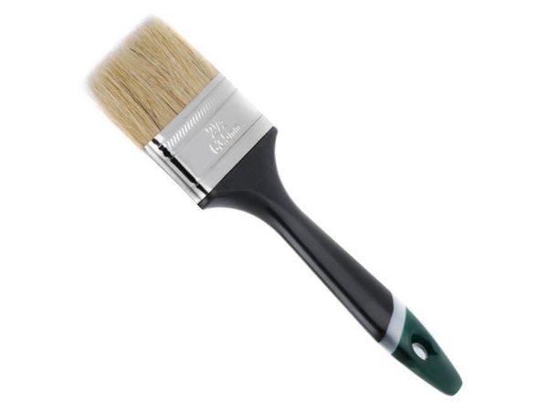 Кисть флейцевая 2,5” INTERTOOL