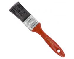 Кисть флейцевая с искусственным ворсом 1,5” INTERTOOL