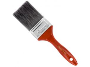 Кисть флейцевая с искусственным ворсом 2,5” INTERTOOL