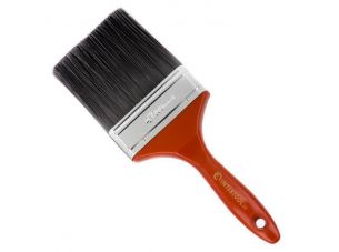 Кисть флейцевая с искусственным ворсом 4” INTERTOOL