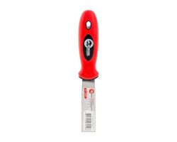 Шпатель из нержавеющей стали 25мм Проф INTERTOOL