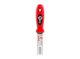 Шпатель из нержавеющей стали 25мм Проф INTERTOOL