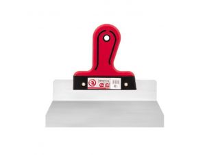 Шпатель из нержавеющей стали 250мм Проф INTERTOOL