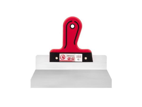 Шпатель из нержавеющей стали 250мм Проф INTERTOOL