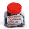 Мини-маркеры перманентные черные, L= 93мм, 80 шт/упак. INTERTOOL
