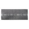 Сетка абразивная 105x280 мм, SiC К80, 50 шт/упак INTERTOOL