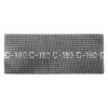 Сетка абразивная 105x280мм, К400, 10ед. INTERTOOL