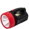 Фонарь аккумуляторный 1LED 5W + 25 LED INTERTOOL
