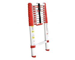 Лестница алюминиевая телескопическая 10 ступ. 3,20 м INTERTOOL