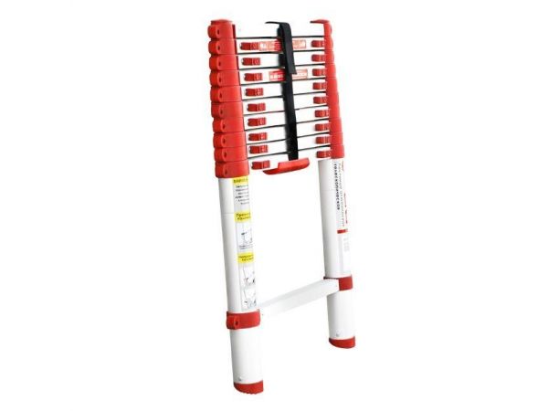 Лестница алюминиевая телескопическая 10 ступ. 3,20 м INTERTOOL