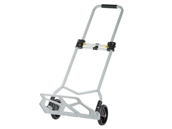 Тележка ручная складная до 70 кг, 425*420*980, колеса 150 мм, (стальная) INTERTOOL