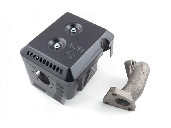 Глушитель м/б   177F/188F   (9/13Hp)   TA
