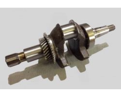 Коленвал м/б   177F   (9Hp)   (под шлицы, Ø25mm)   (c шестернями и подшипником)   TA