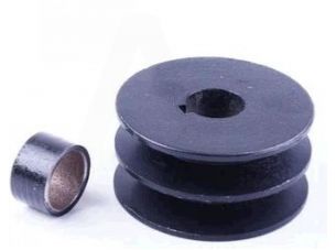 Шкив ремня ведомый 2-х ручейковый м/б   177F   (9Hp)   (25mm)   TD