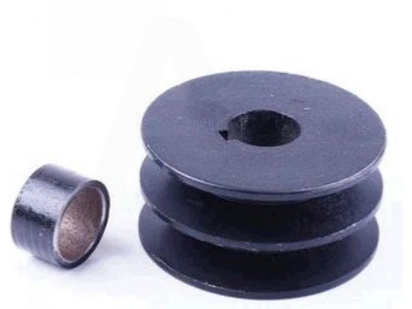 Шкив ремня ведомый 2-х ручейковый м/б   177F   (9Hp)   (25mm)   TD