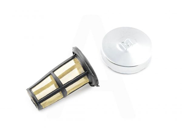 Крышка бака топливного м/б   190N/195N   (12/15Hp)   (с сеткой)   TD