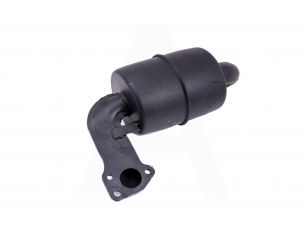 Глушитель м/б   195N   (12Hp)   (круглый)   TA