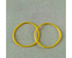 Кольцо (манжет) гильзы уплотнительное м/б   ZS/ZH1100   (15Hp)   (Ø100)   (2шт)   TA