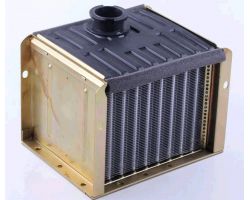 Радиатор м/б   195N   (10 - 15Hp) (алюминий)   ST