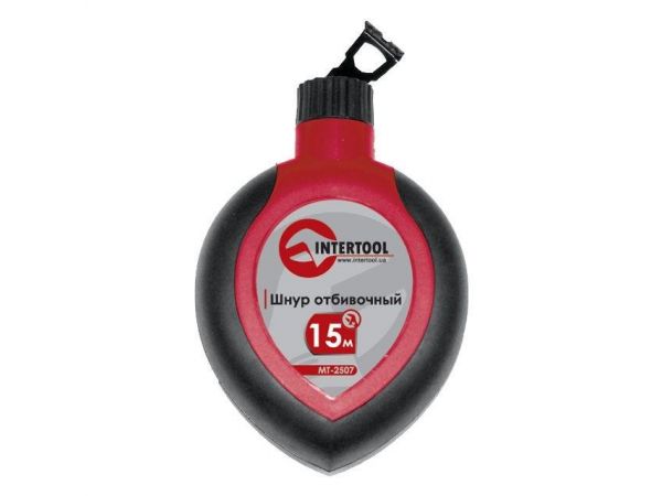 Шнур отбивочный 30 м INTERTOOL