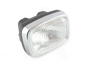 Фара (в сборе)   Delta   (квадратная)   TA