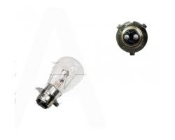Лампа P15D-25-3 (3 уса)   12V 35W/35W   (белая)   EVO