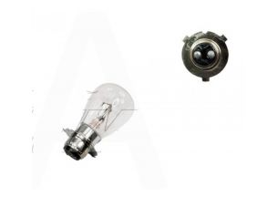 Лампа P15D-25-3 (3 уса)   12V 35W/35W   (белая)   EVO