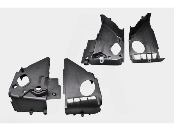 Пластик   4T GY6 125/150   обдува цилиндра   TA