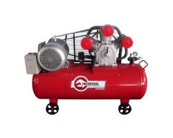 Компрессор 300 л, 11 кВт, 380 В, 8 атм, 1600 л/мин. 3 цилиндра INTERTOOL