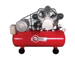 Компрессор 300 л, 15 кВт, 380 В, 8 атм, 2000 л/мин. 3 цилиндра INTERTOOL