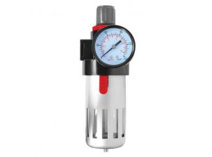 Фильтр очистки воздуха + редуктор в металле 1/2 INTERTOOL