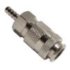 Быстроразъемное соединение на шланг 6мм INTERTOOL