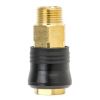 Быстроразъемное соединение с наружной резьбой 3/8, латунь INTERTOOL