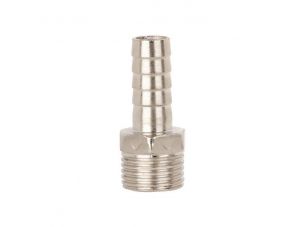 Переходник с наружной резьбой 1/2 на шланг 12мм INTERTOOL